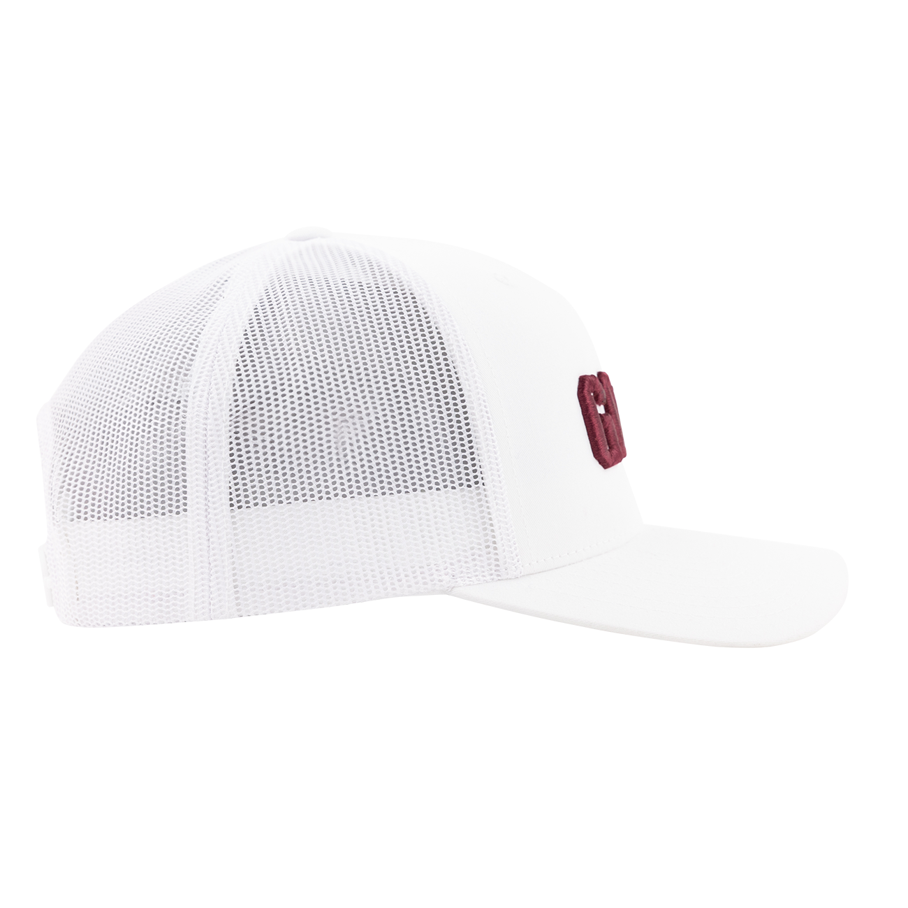 White Good Trucker Hat