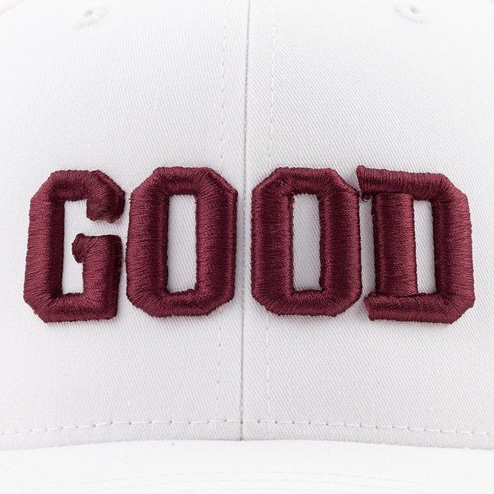 White Good Trucker Hat