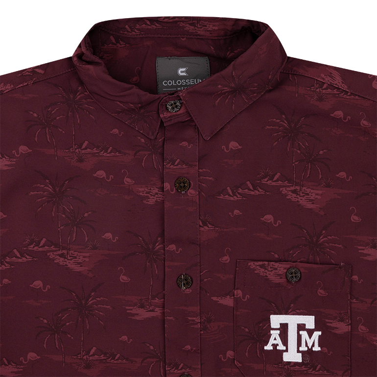 Texas A&M Colosseum Atmosphere Camp Shirt