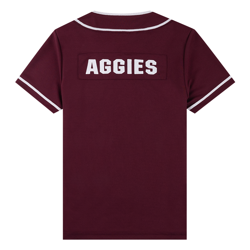 Texas A&M Aggies Youth Detonation Baseball Jersey