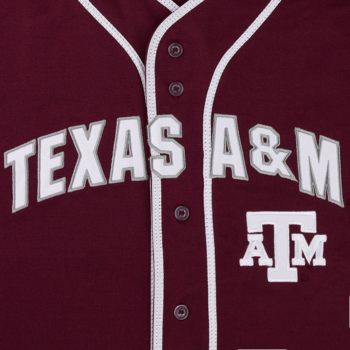 Texas A&M Aggies Youth Detonation Baseball Jersey