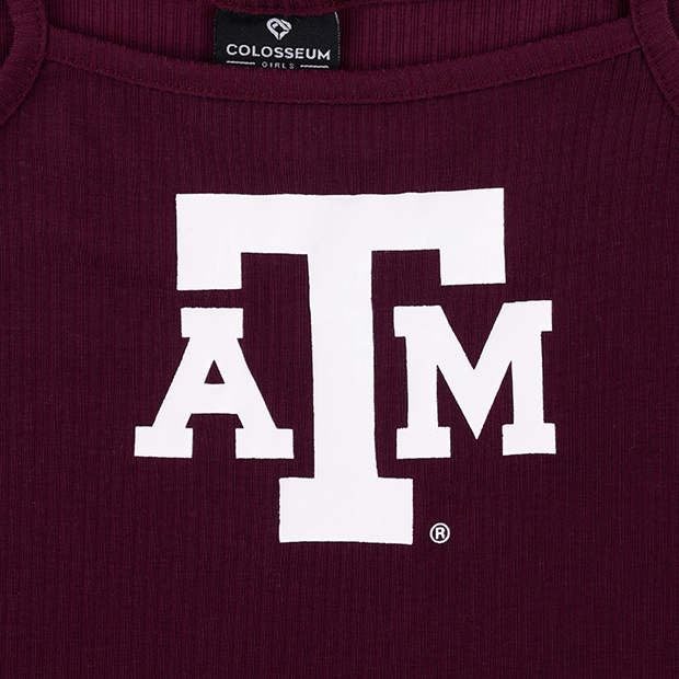 Texas A&M Colosseum Girls Brook Tank Dress