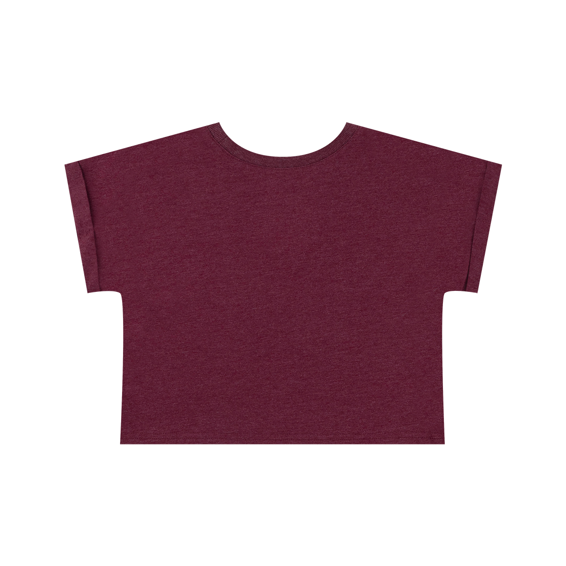 Texas A&M Aggies Girls Sparkle Crop Tee