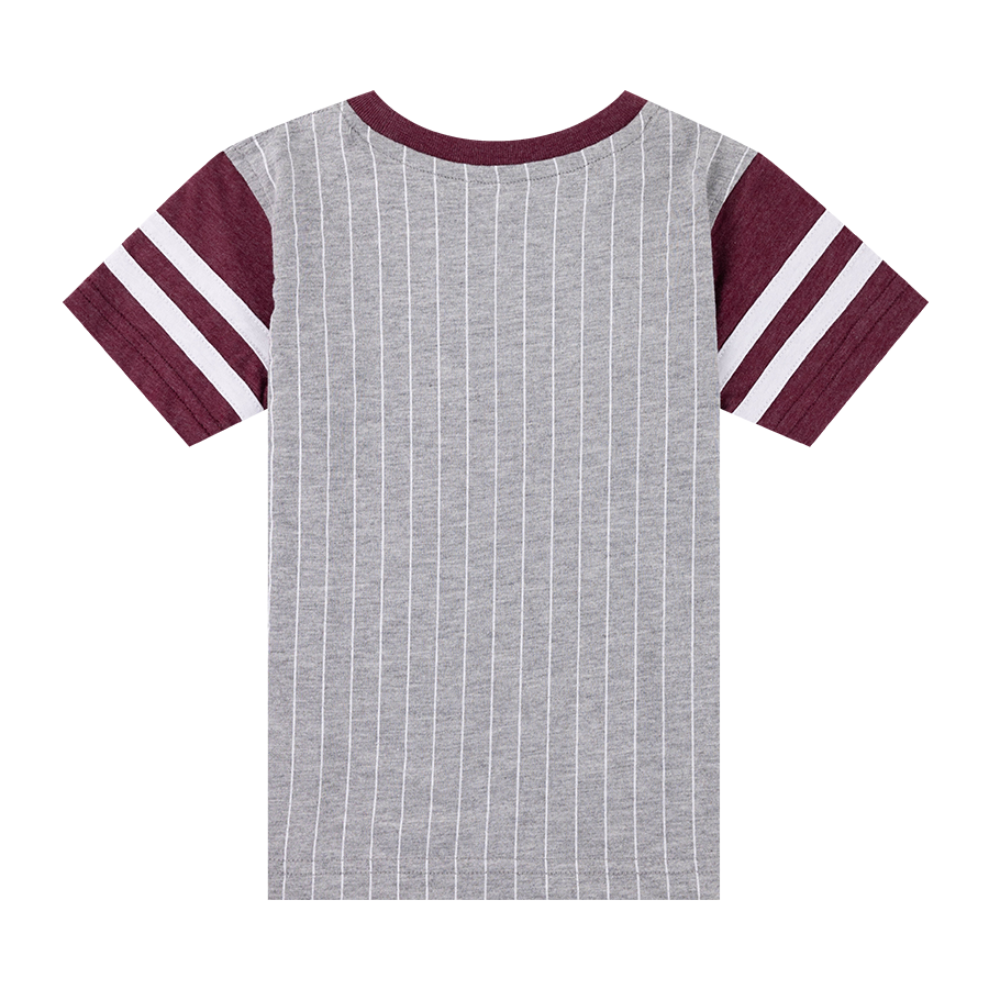 Texas A&M Toddler Baseball Airball Tee