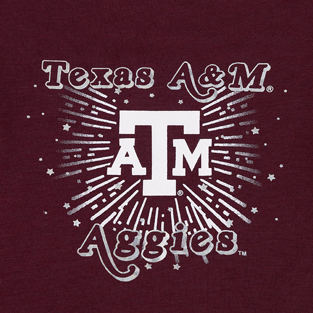 Texas A&M Aggies Toddler Sparkler Tee