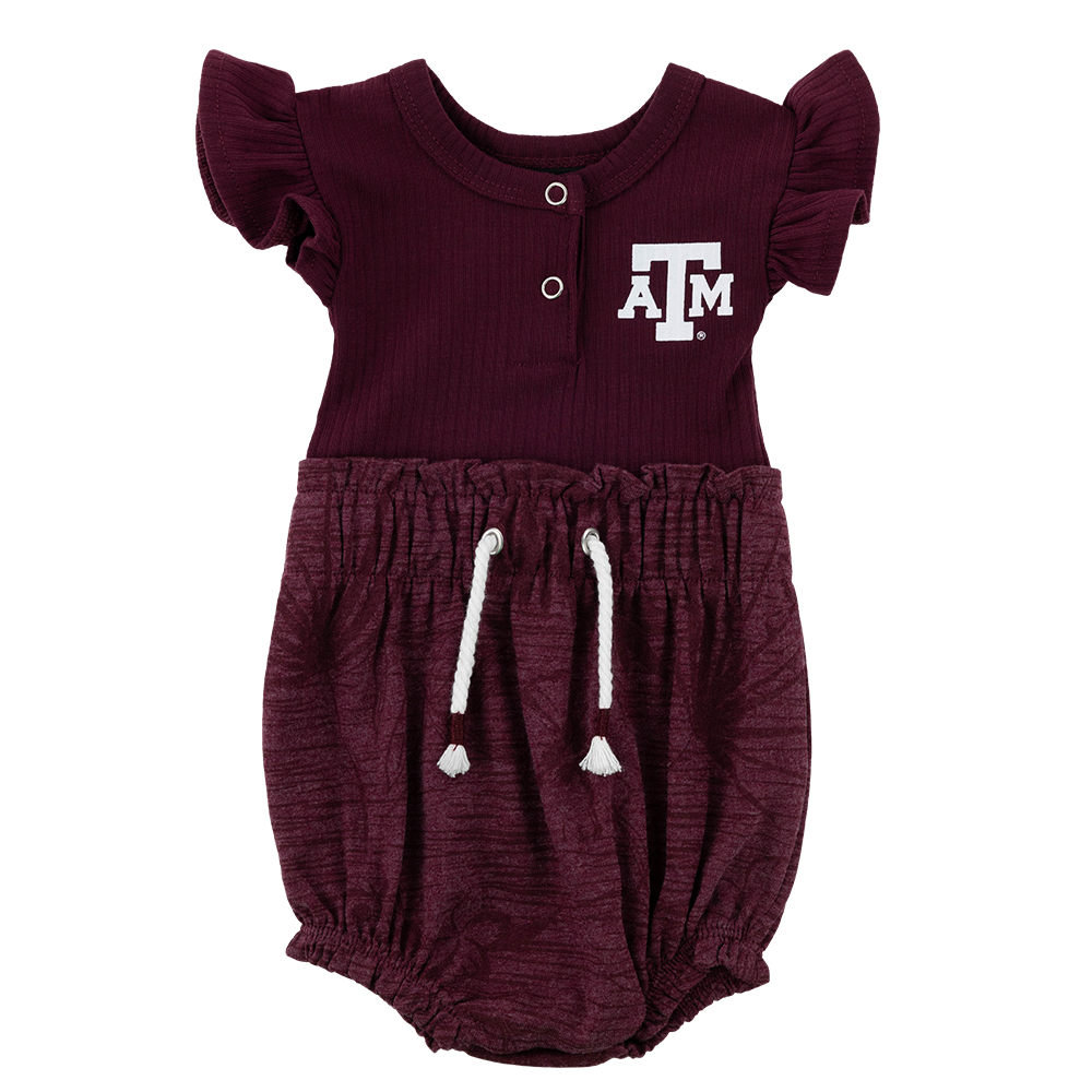 Texas A&M Colosseum Infant Fern Bodysuit and Headband