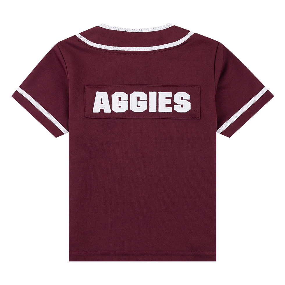 Texas A&M Aggies Toddler Detonation Baseball Jersey