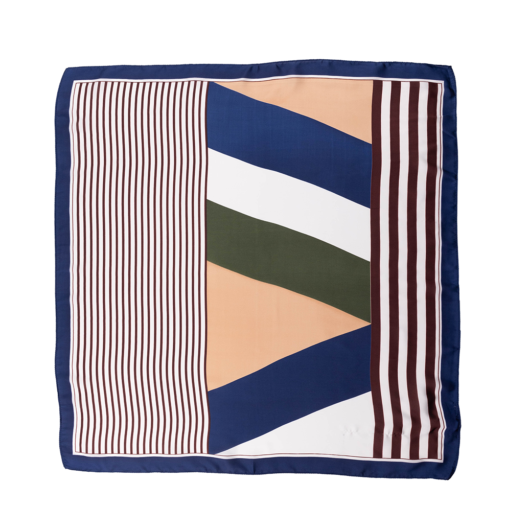 Multi Striped Scarf