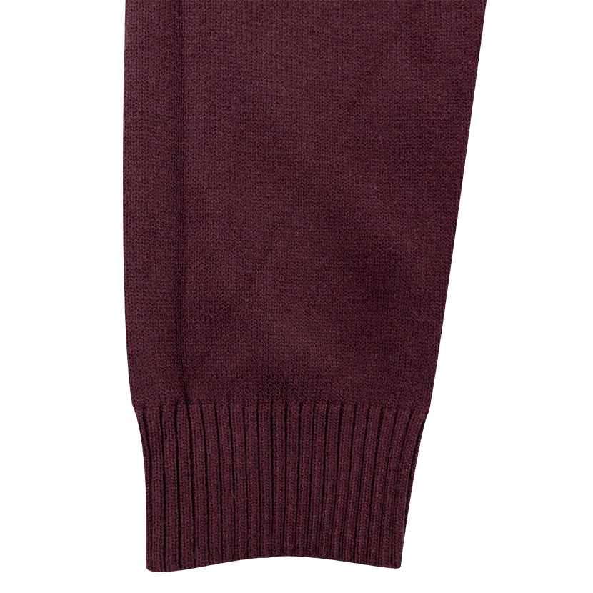 Classic Maroon Sweater