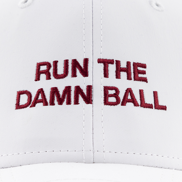 Run the damn ball hat titans on sale