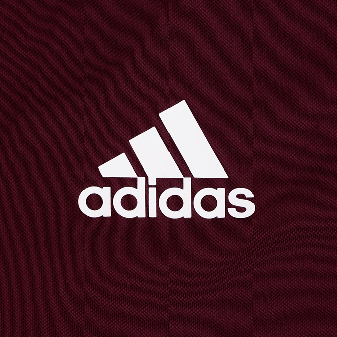 Texas A&M Adidas Football Ol' Sarge Quarter Zip Hoodie