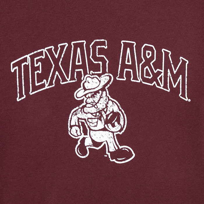 Texas A&M Football Sarge Big Cotton Tee