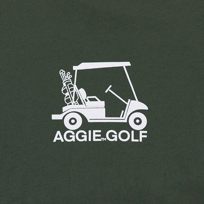 Aggie Golf Cart T-Shirt