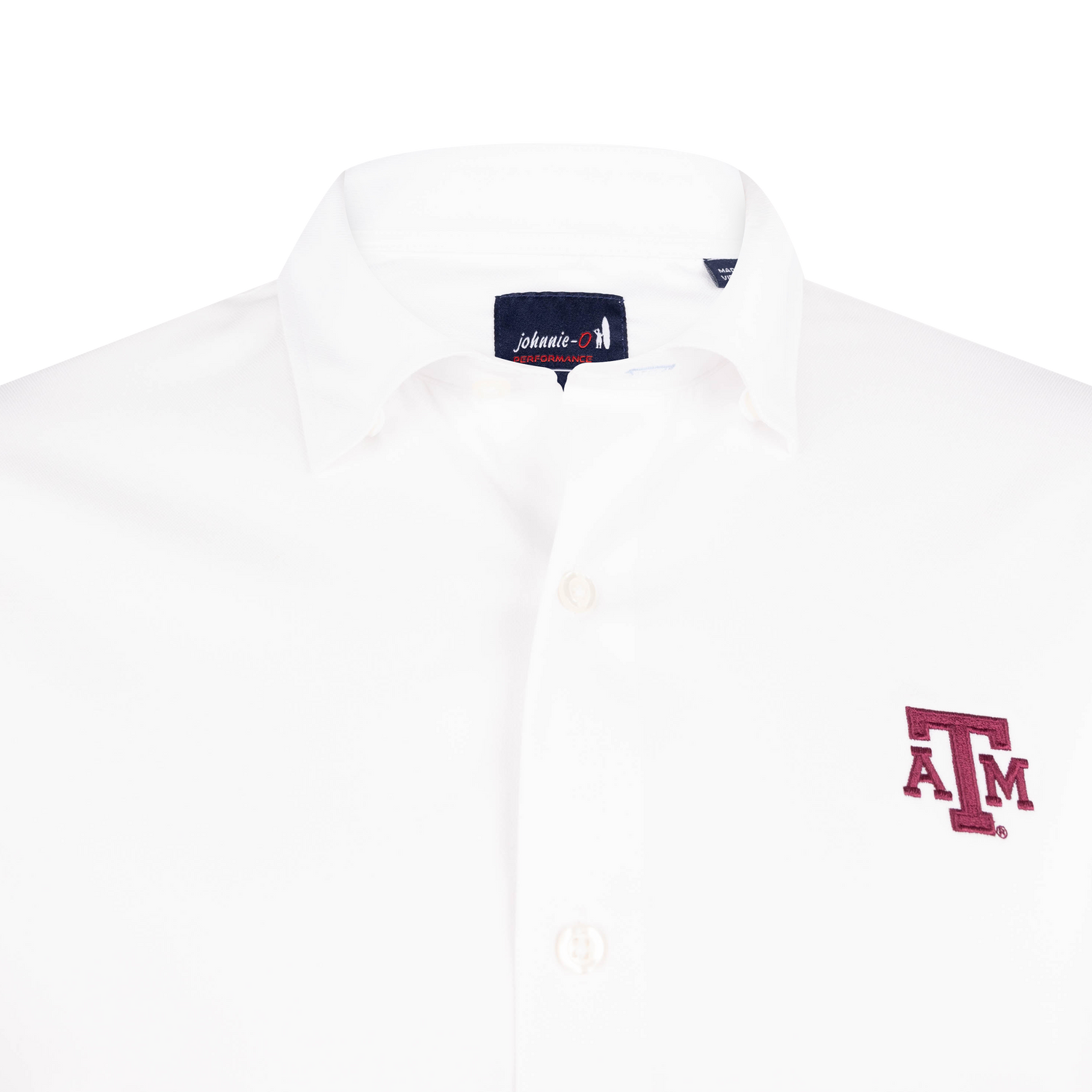 Texas A&M Johnnie-O Travis Button Down