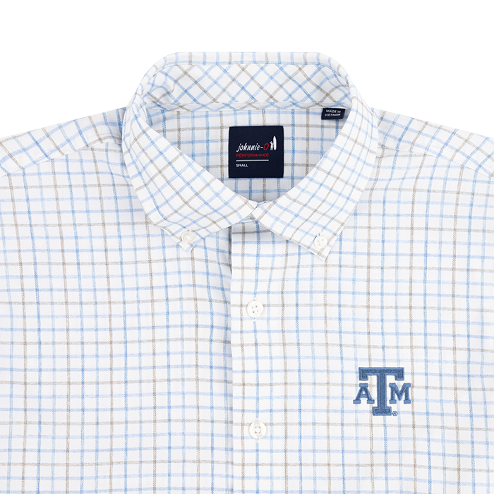 Texas A&M Johnnie-O Paddock Button Down