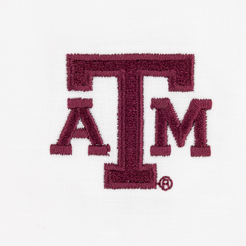 Texas A&M Johnnie-O Gianni Short Sleeve Button Down Shirt