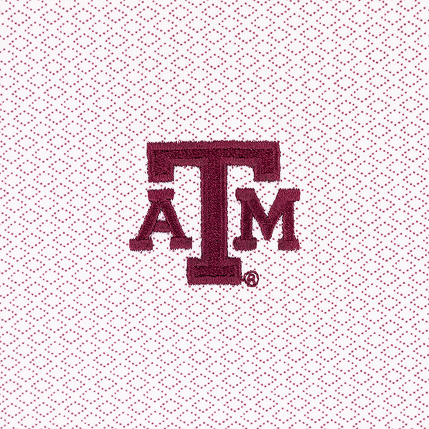 Texas A&M Johnnie-O Slade Pattern Polo