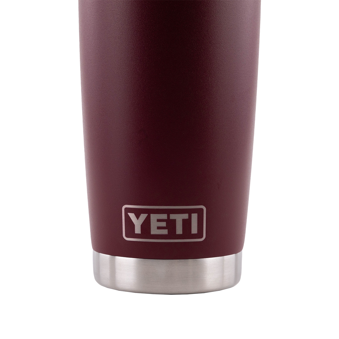 Maroon Yeti 20oz Tumbler