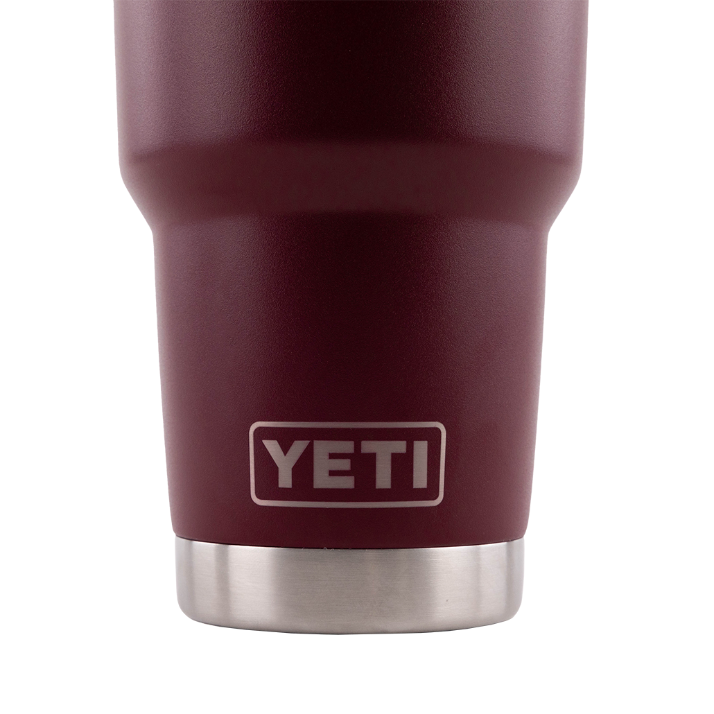 Maroon Yeti 30oz Tumbler