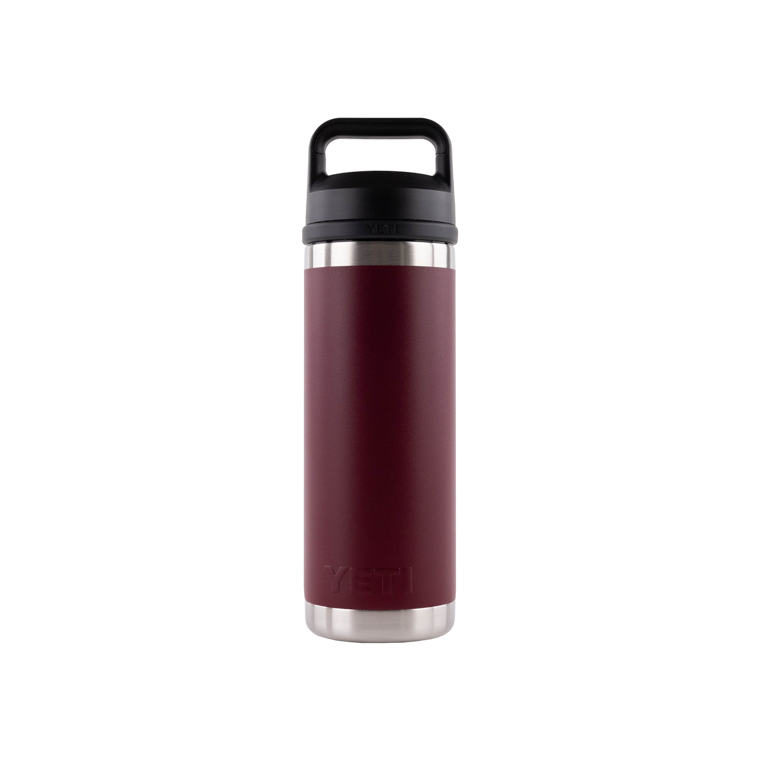 Maroon Yeti 18 Oz Chug Bottle