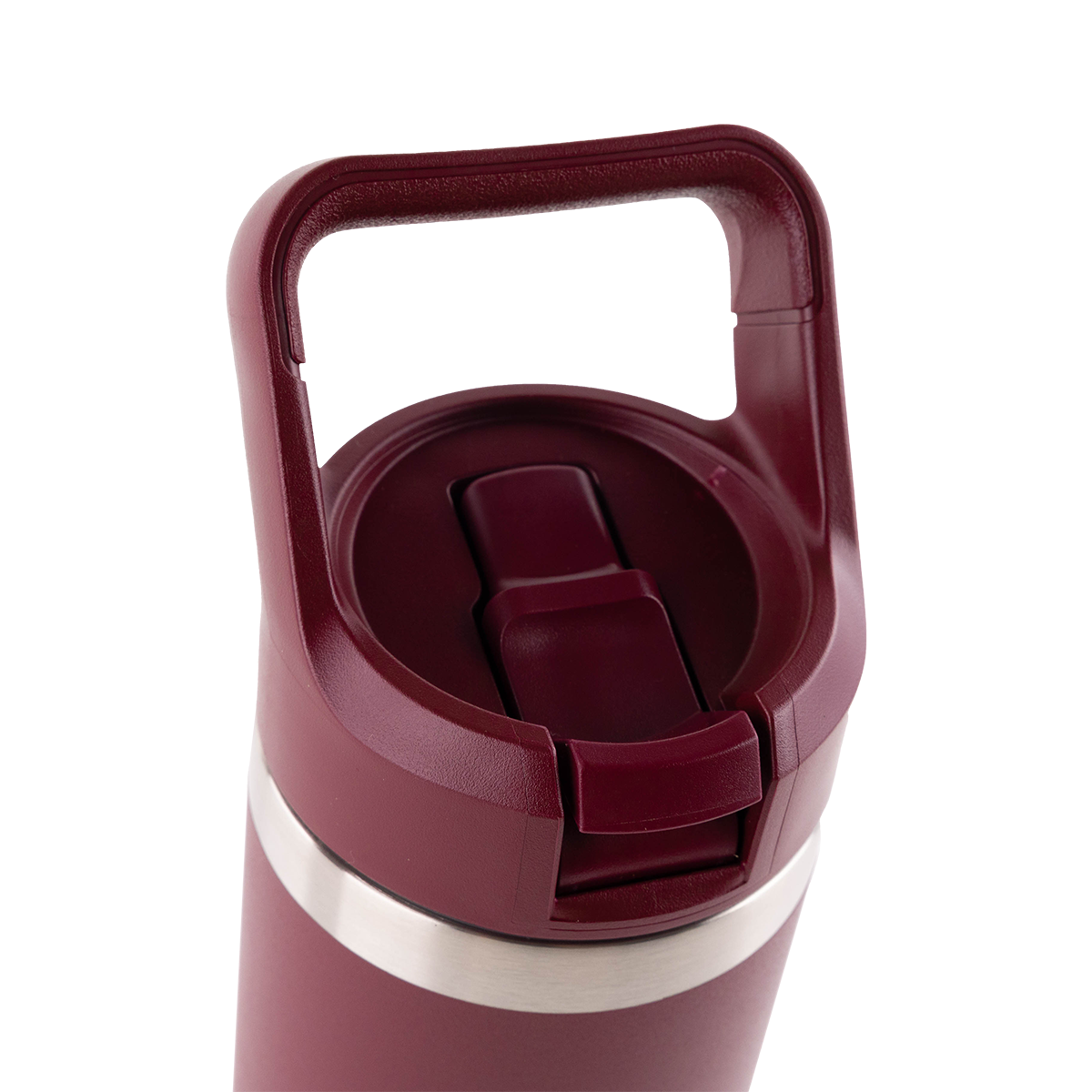 Maroon Yeti 18oz Straw Bottle