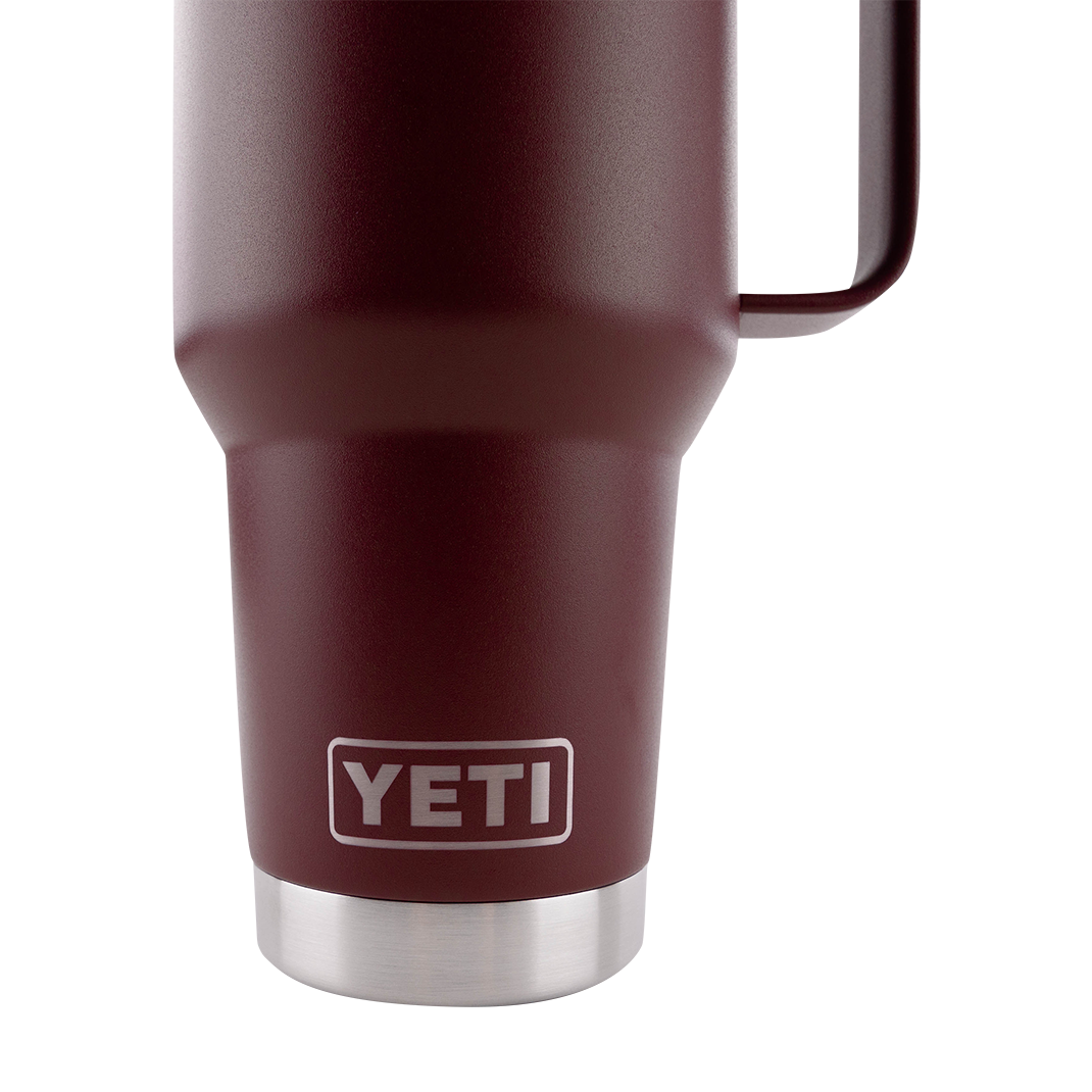 Maroon Yeti Blank Tumbler with Straw 42oz