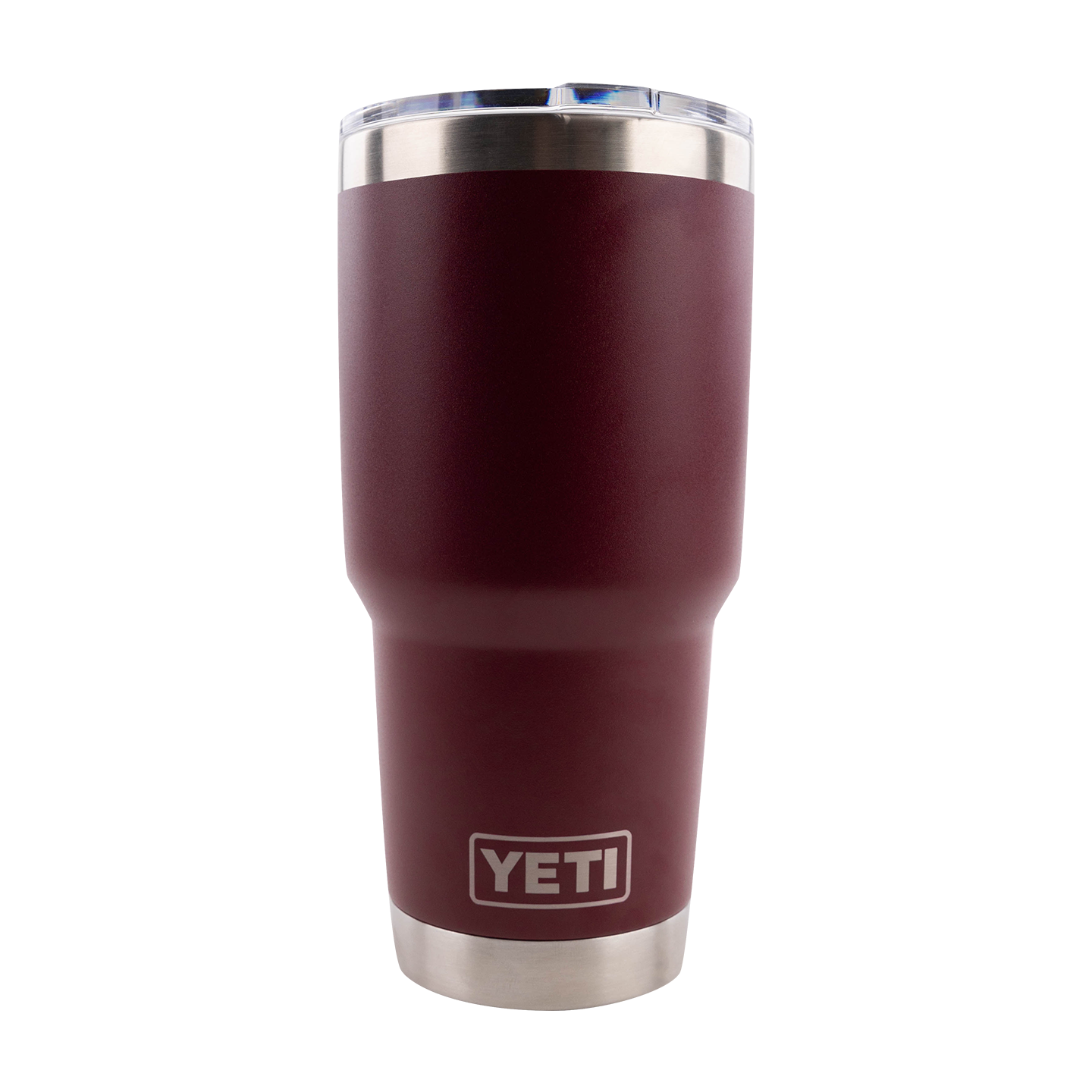 Texas A&M Yeti Maroon Beveled Logo Tumbler 30oz