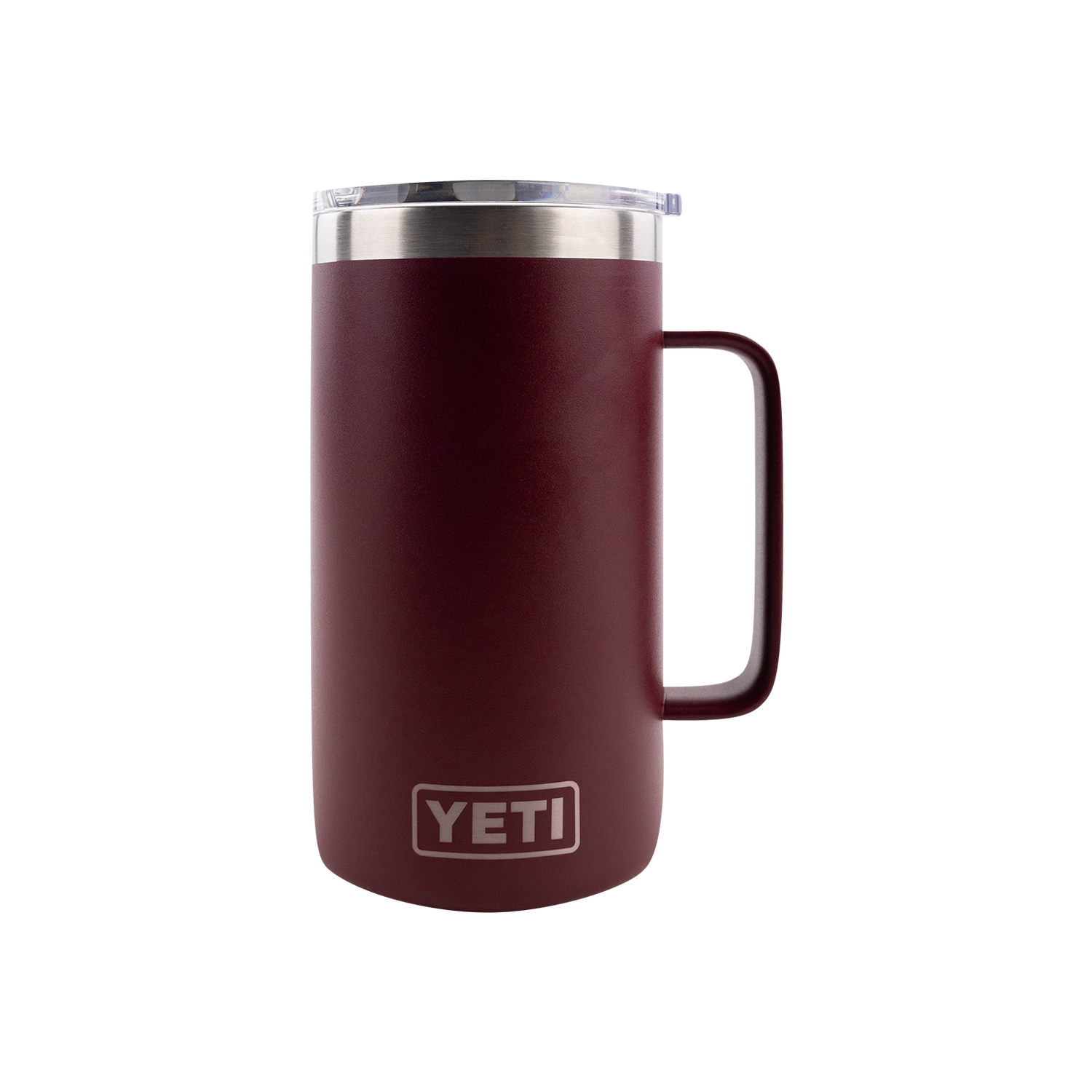 Texas A&M Yeti Maroon Rambler Mug 24oz