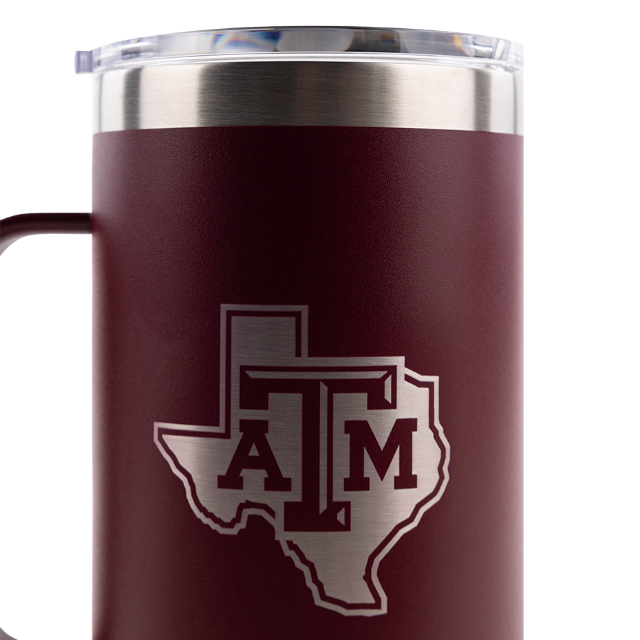 Texas A&M Yeti Rambler Lonestar Mug 24oz