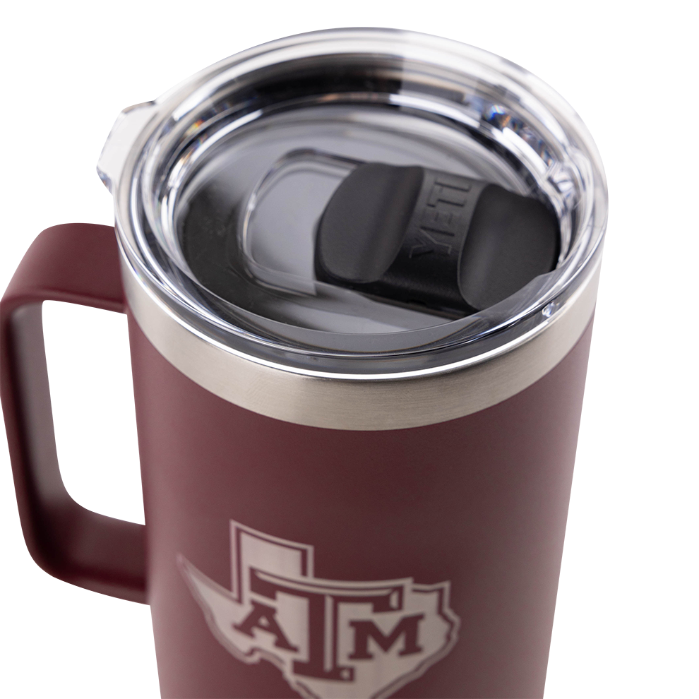 Texas A&M Yeti Rambler Lonestar Mug 24oz