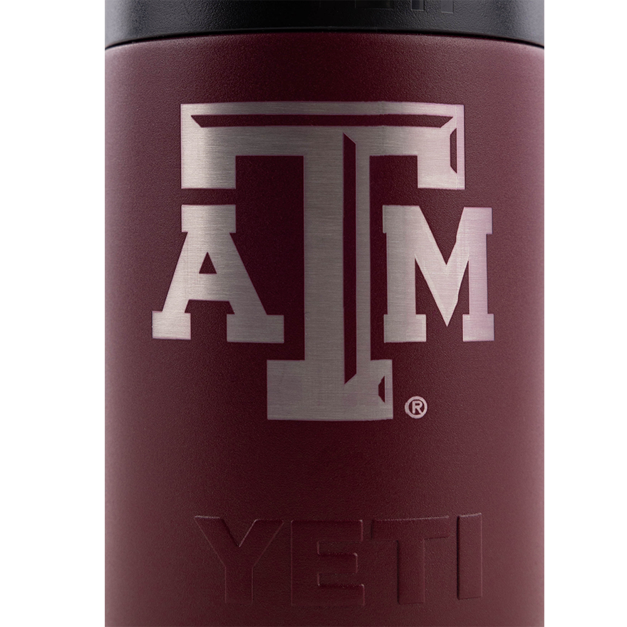 Texas A&M Yeti Rambler ATM Colster 2.0