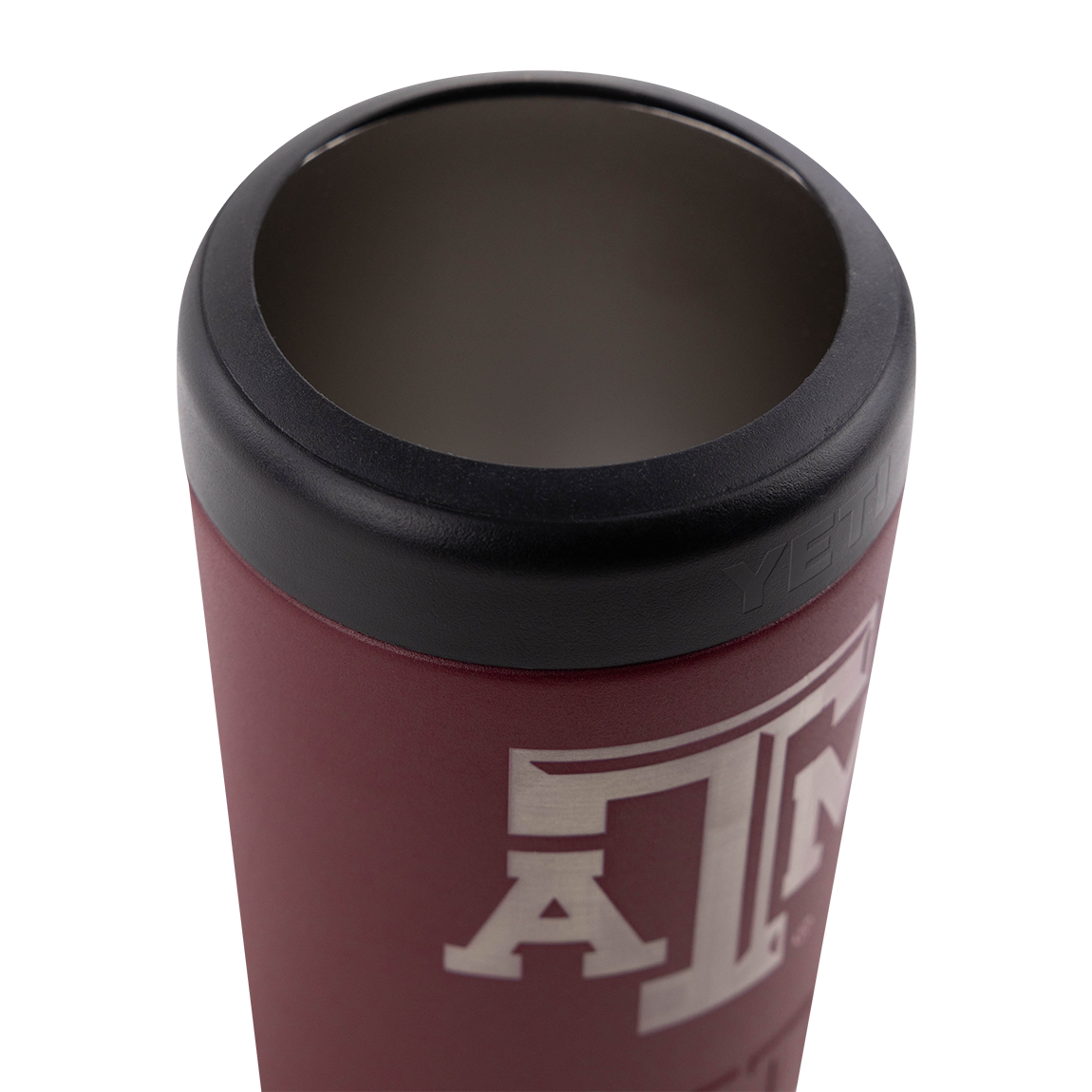 Texas A&M Yeti Rambler ATM Colster 2.0