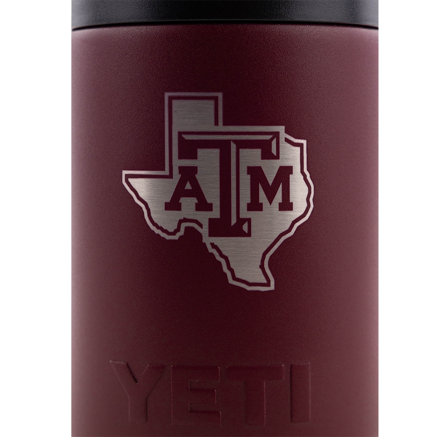 Texas A&M Yeti Rambler Lonestar Colster 2.0