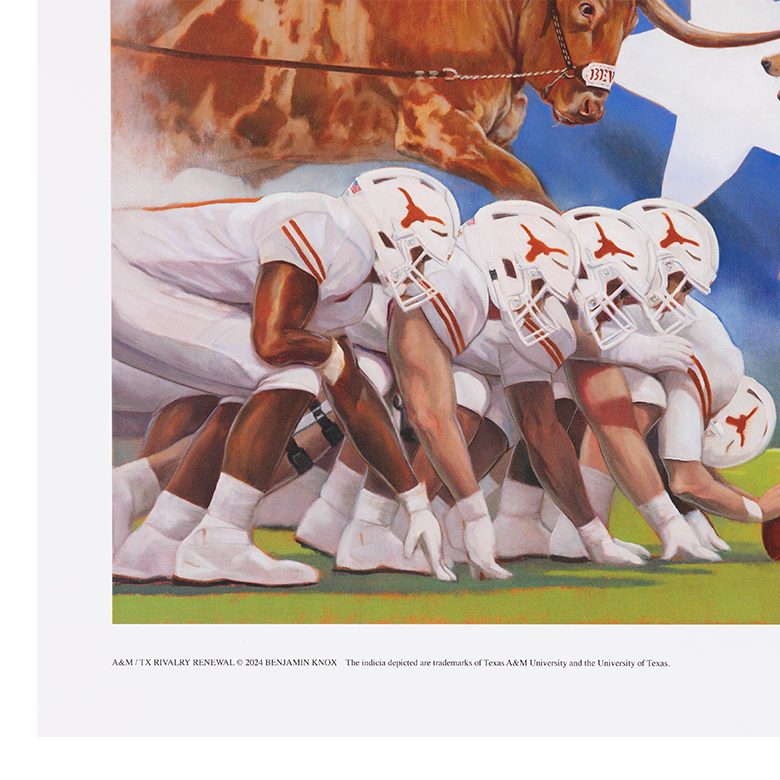 Benjamin Knox Rivalry Renewal Print 10"x17"