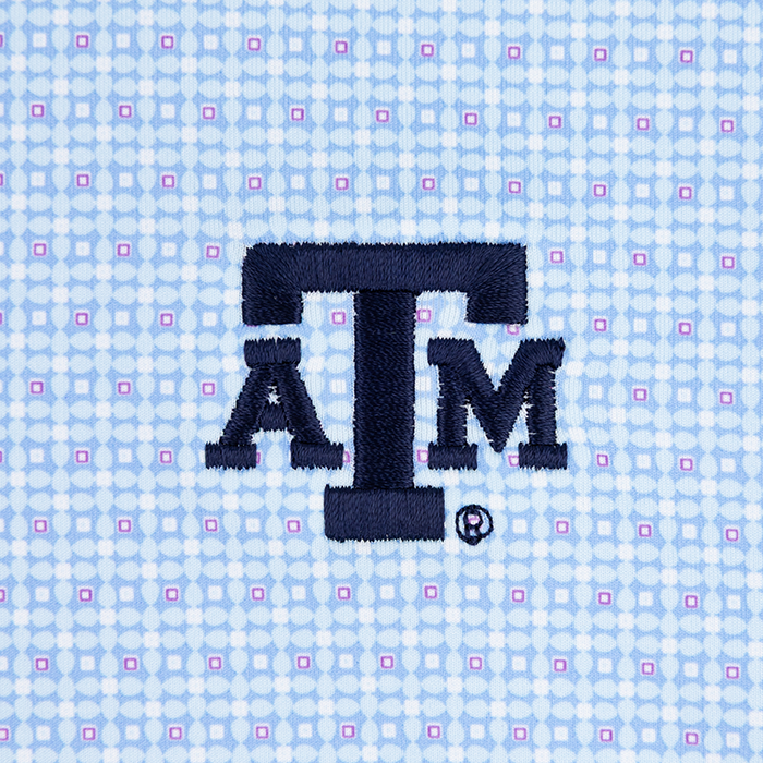 Texas A&M Peter Millar Vega Performance Jersey Polo