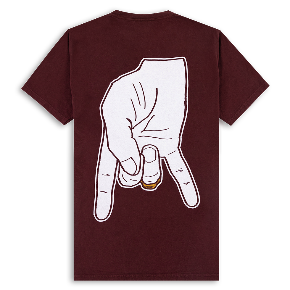 BTHO t.u. Horns Down T-Shirt