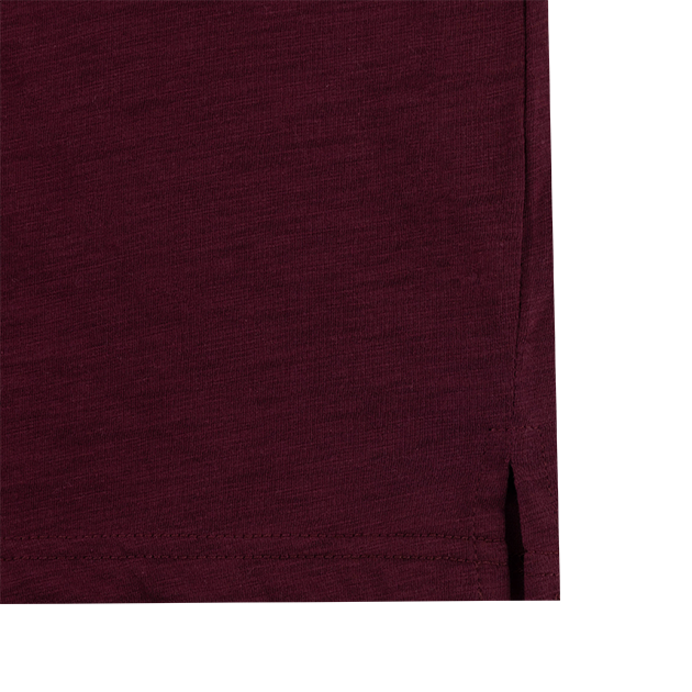 Texas A&M Chain Stitch Baseball Pensacola V Neck Tee