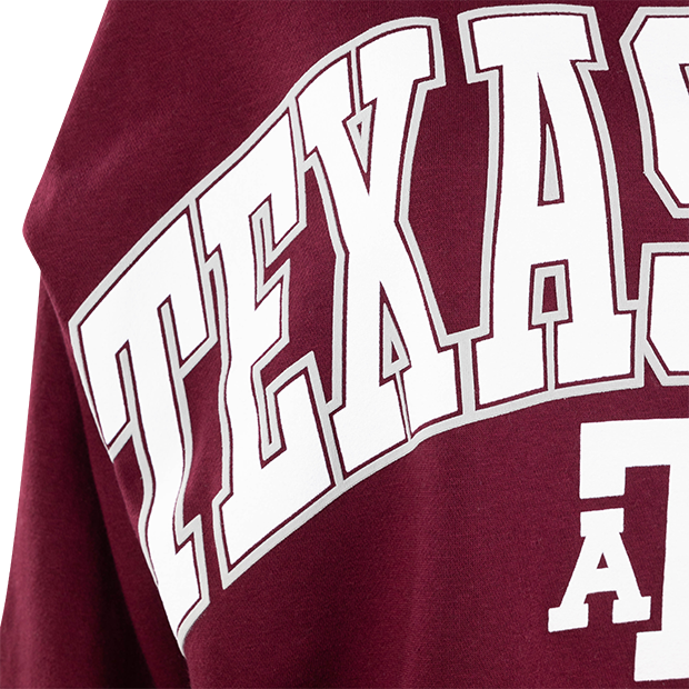 Texas A&M Arch Logo Sweeper Janise Sweatshirt