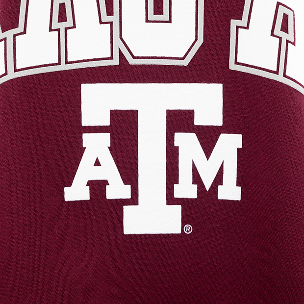 Texas A&M Arch Logo Sweeper Janise Sweatshirt