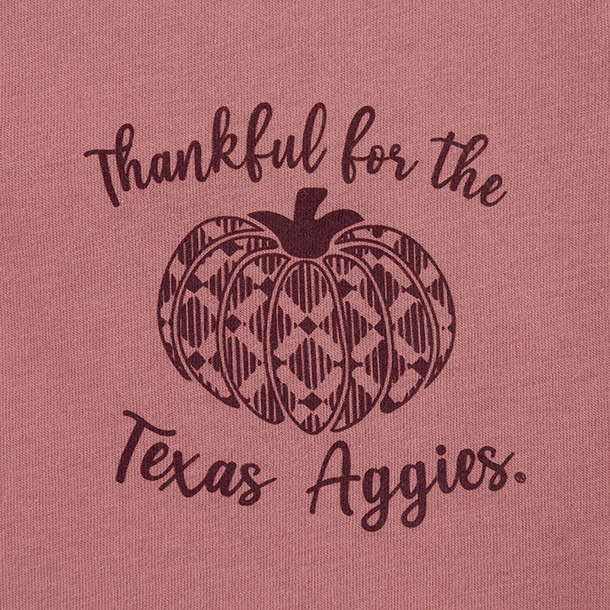 Thankful For the Texas Aggies Pumpkin T-Shirt