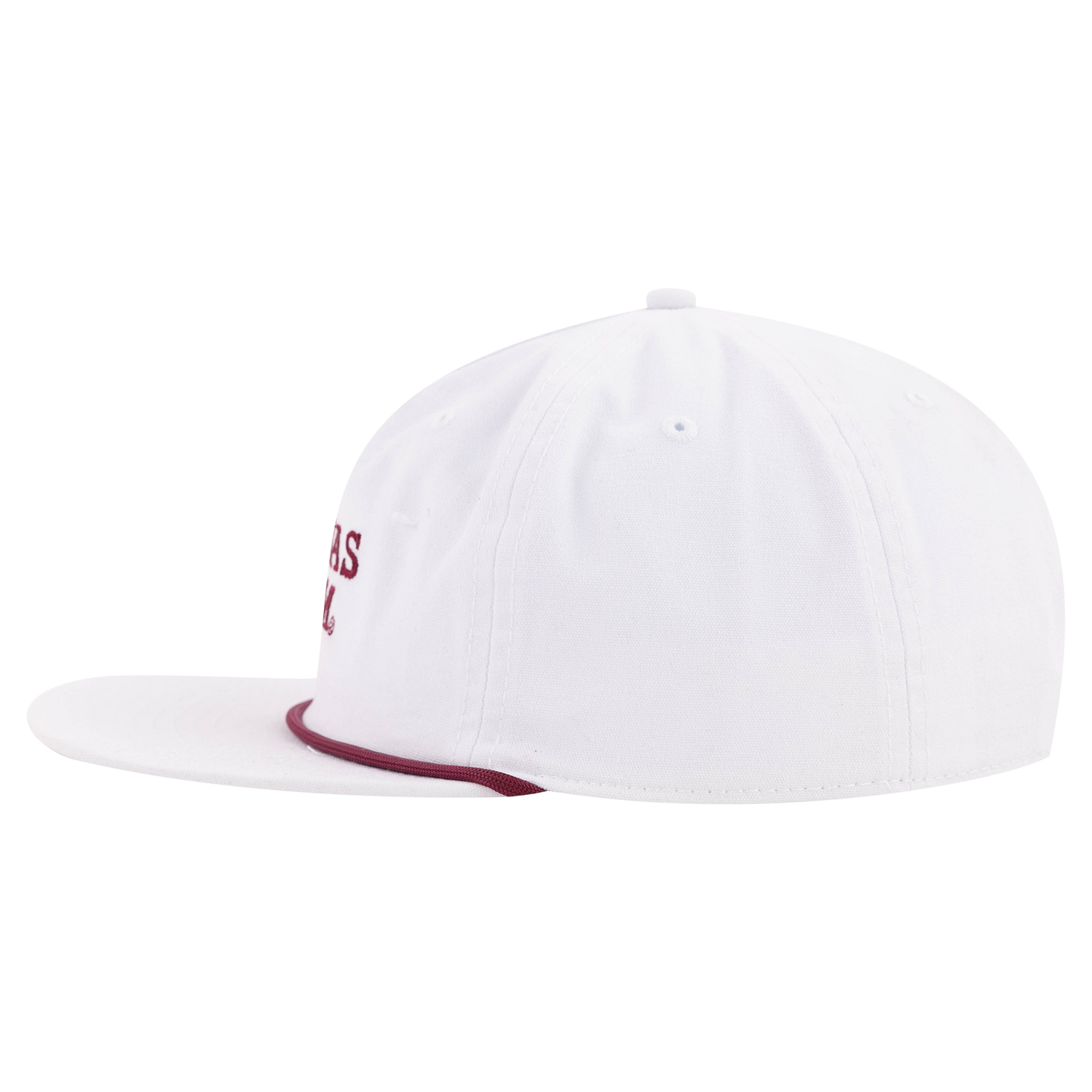 Texas A&M Collegiate Outfitters White Rope Cap