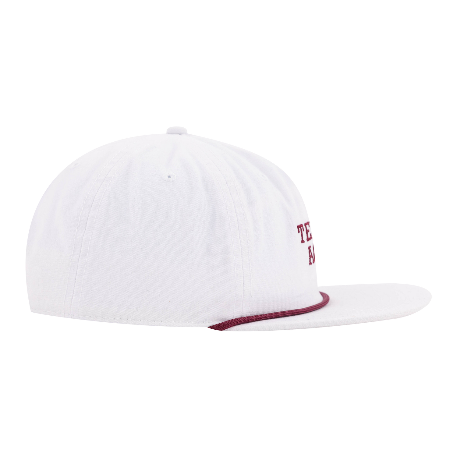 Texas A&M Collegiate Outfitters White Rope Cap