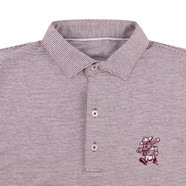 Johnnie-O Baseball Sarge Lyndon Performance Polo