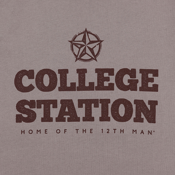 Home of the 12th Man College Station Star T-Shirt