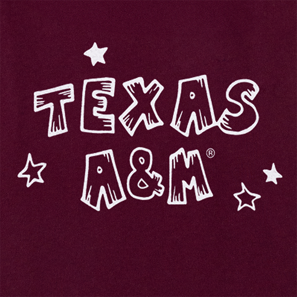 Texas A&M Youth Aggieland Landmarks T-Shirt