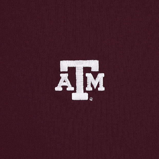 Texas A&M Horn Legend Block Solid Polo