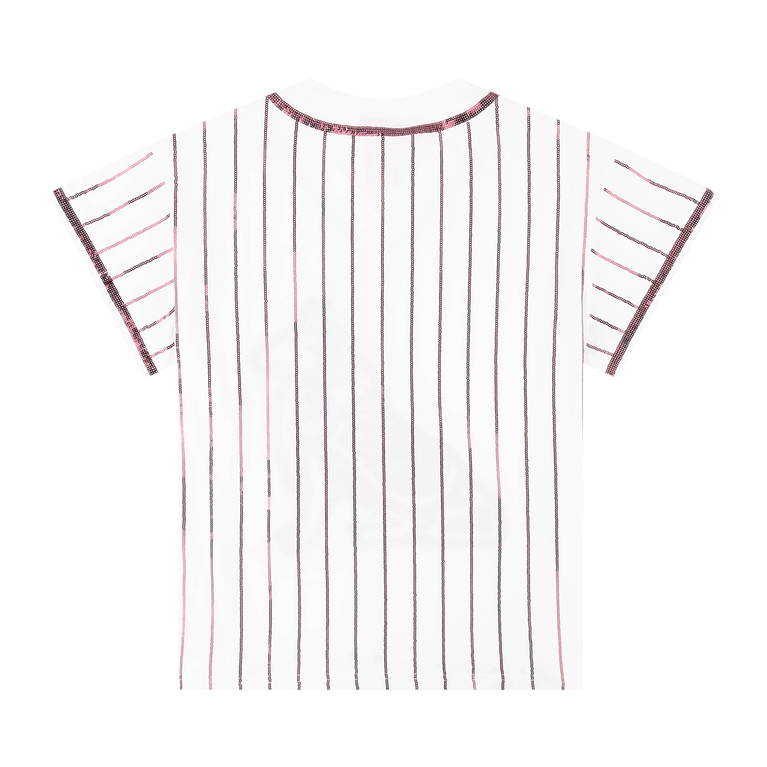 Texas A&M Queen of Sparkles Baseball Pinstripe Collie Tee