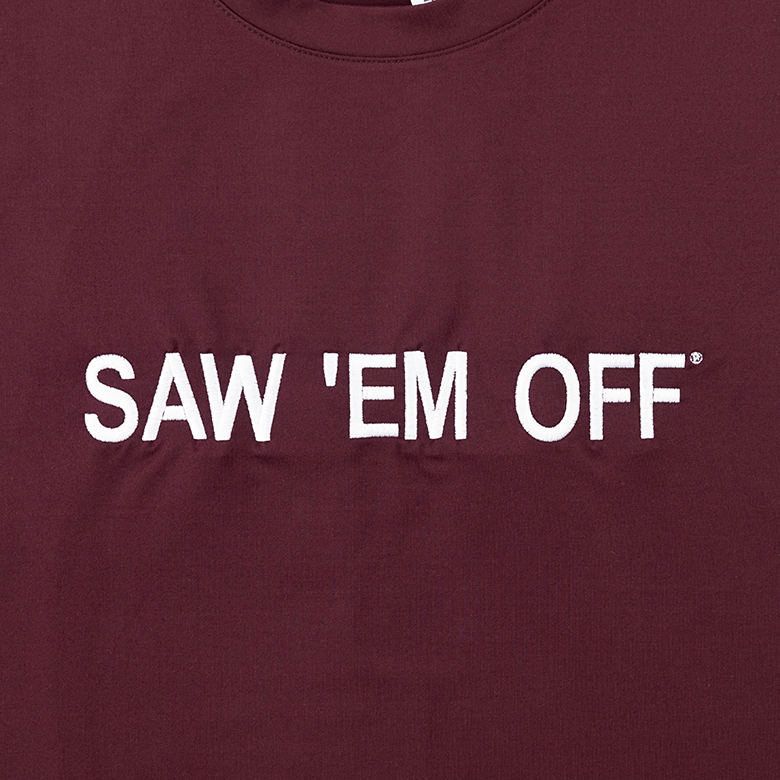 Embroidered Saw 'Em Off Performance T-Shirt