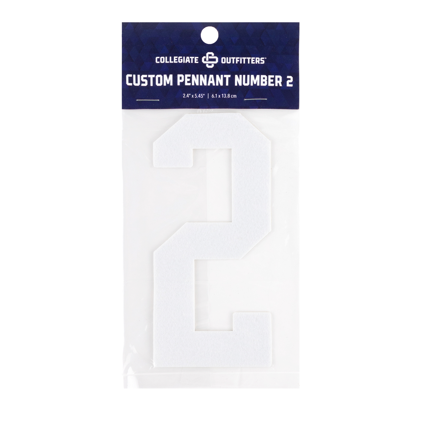 Customizable Pennant Numbers