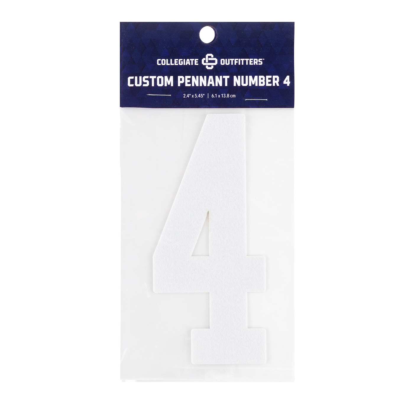 Customizable Pennant Numbers